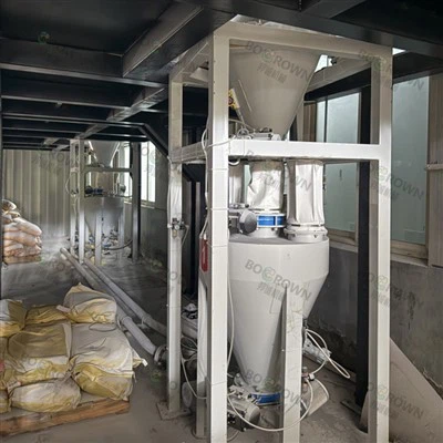 PVC avtomatski sistem hranjenja